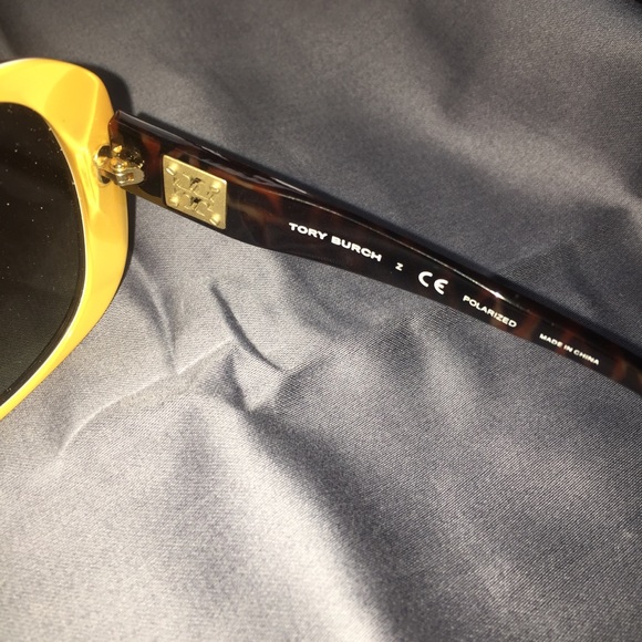 Tory Burch Tortoise Shell Sunglasses - Picture 5 of 6